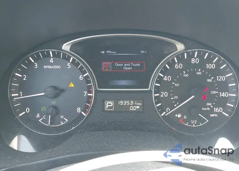 2013 Nissan Altima 2.5 Sl z USA, uszkodzony, nr VIN 1N4AL3AP3DN446716